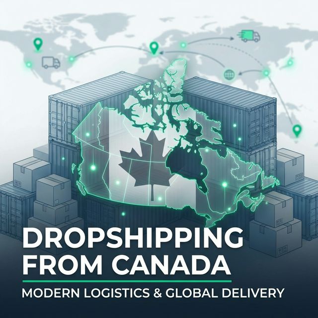 Dropshipping from Canada